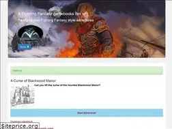Sites similar to fanbooks.fightingfantasy.net