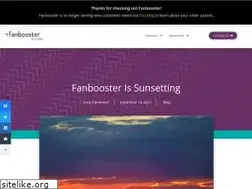 Sites similar to fanbooster.com