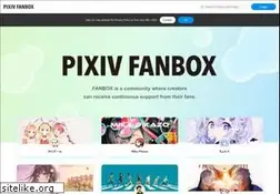 Sites similar to fanbox.cc