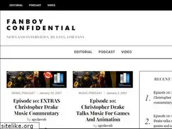 Sites similar to fanboy-confidential.com