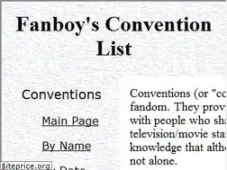 Sites similar to fanboyslist.com