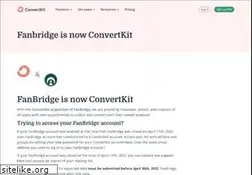 Sites similar to fanbridge.com