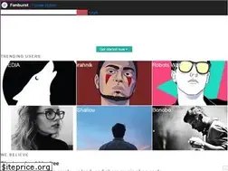 Sites similar to fanburst.com