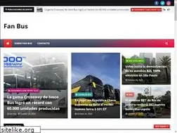 Sites similar to fanbus.cl