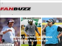 Sites similar to fanbuzz.com