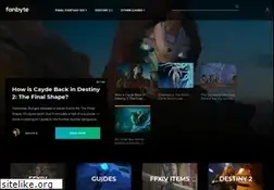 Sites similar to fanbyte.com