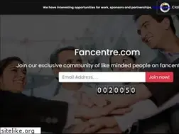 Sites similar to fancentre.com