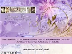Sites similar to fancicatfarms.com