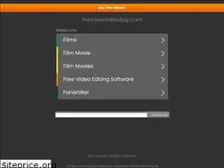 Sites similar to fancinematoday.com