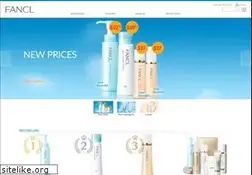 Sites similar to fancl.com