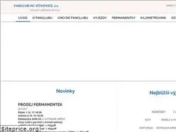 Sites similar to fanclub-hcv.cz