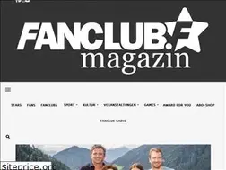 Sites similar to fanclub-magazin.de
