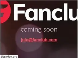 Sites similar to fanclub.com