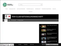 Sites similar to fanclub.dfb.de