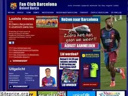 Sites similar to fanclubbarcelona.nl