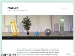 Sites similar to fanclubdance.com