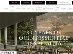 Sites similar to fancourt.com