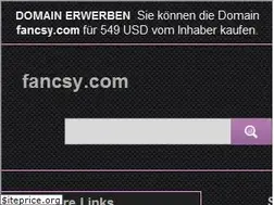 Sites similar to fancsy.com