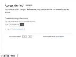 Sites similar to fancy.kz