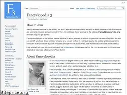 Sites similar to fancyclopedia.org