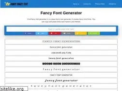 Sites similar to fancycrazytext.com