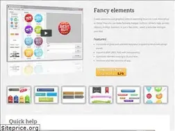 Sites similar to fancyelements.com