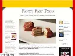 Sites similar to fancyfastfood.com