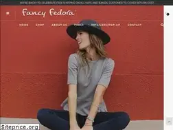 Sites similar to fancyfedora.com