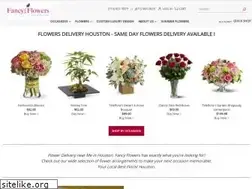 Sites similar to fancyflowershouston.com