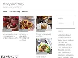 Sites similar to fancyfoodfancy.wordpress.com