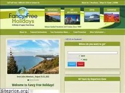Sites similar to fancyfreeholidays.com