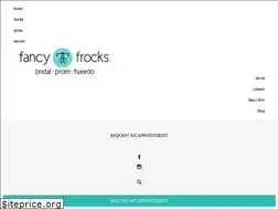 Sites similar to fancyfrocksbridal.com