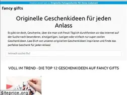 Sites similar to fancygifts.de