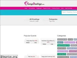Sites similar to fancygreetings.com