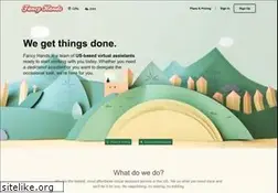 Sites similar to fancyhands.com