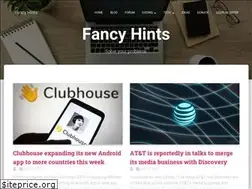 Sites similar to fancyhints.com