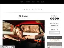 Sites similar to fancyhipster.com