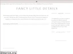 Sites similar to fancylittledetails.com