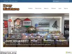 Sites similar to fancyminiatures.com