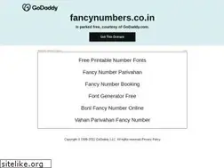 Sites similar to fancynumbers.co.in