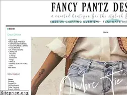 Sites similar to fancypantzdesigns.com