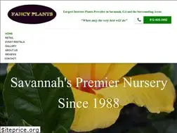 Sites similar to fancyplantsga.com