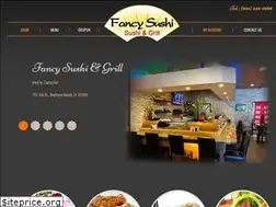 Sites similar to fancysushijax.com