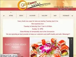 Sites similar to fancysushius.com
