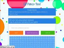 Sites similar to fancytext.co