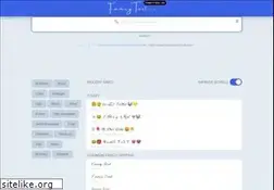 Sites similar to fancytext.us
