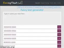 Sites similar to fancytextcat.com