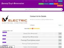 Sites similar to fancytexteditor.com