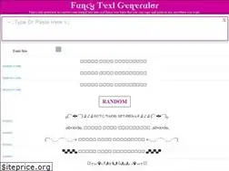 Sites similar to fancytextgenerator.in