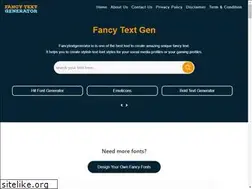 Sites similar to fancytextgenerator.io